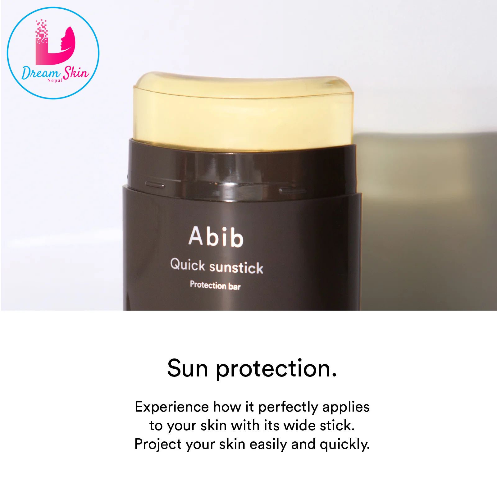 Abib Quick Sunstick Protection Bar Spf50+ [22g]